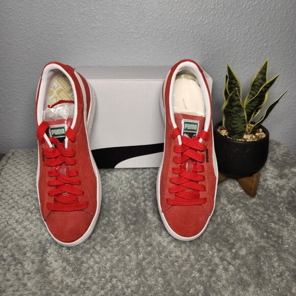 NWB – Authentic Puma Suede VTG Textured Leather Sneakers (Men’s) - Price is Firm - Picture 2 of 11